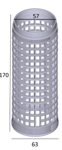 170 Misure